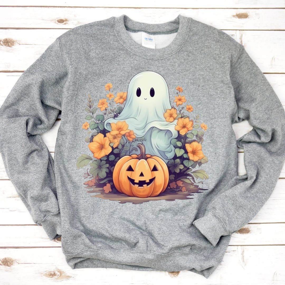 Ghost Pumpkins Fall Sweatshirt