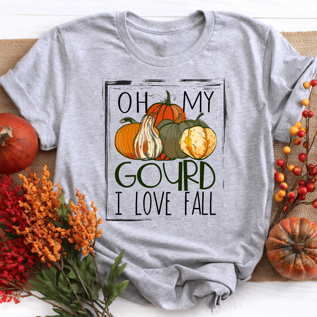 Oh My Gourd Fall Shirt