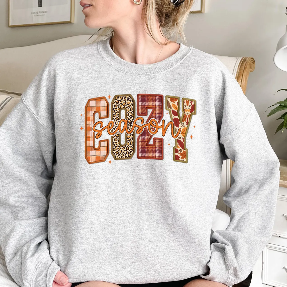 Cozy Season Autumn Winter Sweatshirt