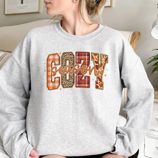 Cozy Season Autumn Winter Sweatshirt