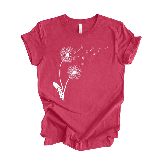 Spring Dandelions St Patrick's Day Shirt