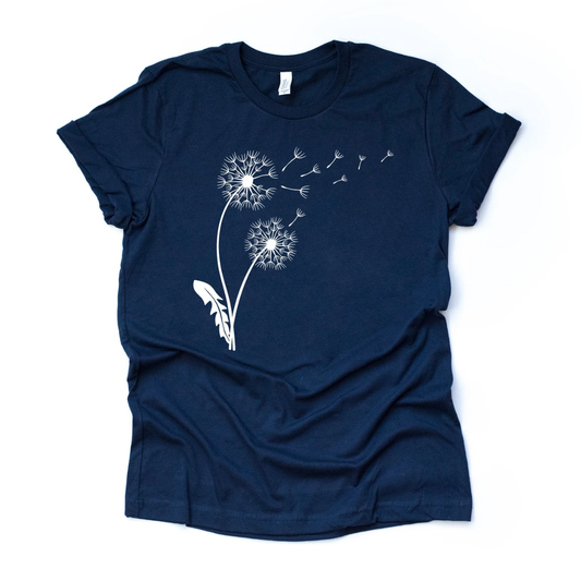 Spring Dandelions St Patrick's Day Shirt