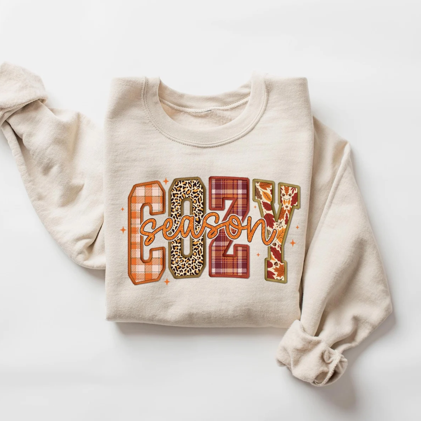 Cozy Season Autumn Winter Sweatshirt