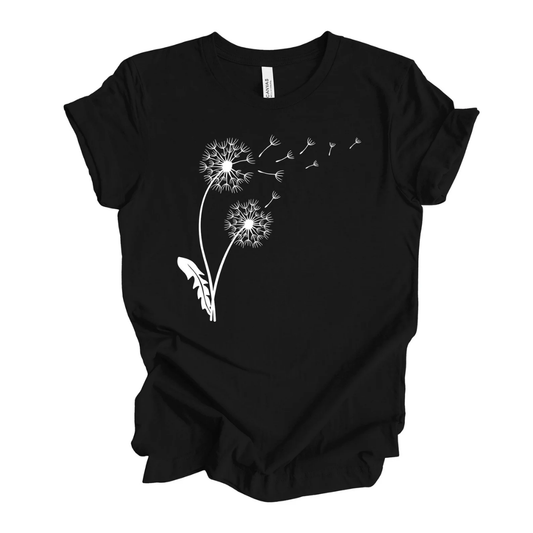 Spring Dandelions St Patrick's Day Shirt
