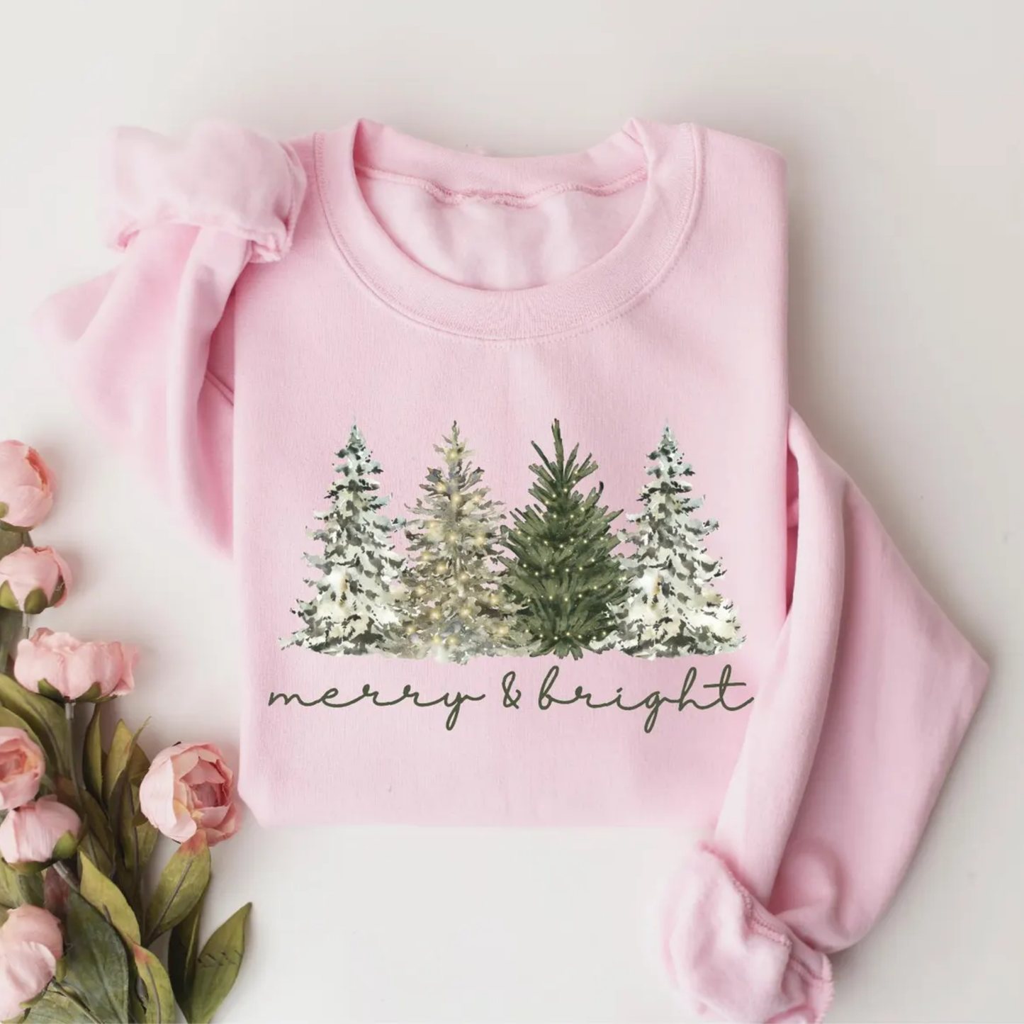 Merry Bright Christmas Sweatshirt