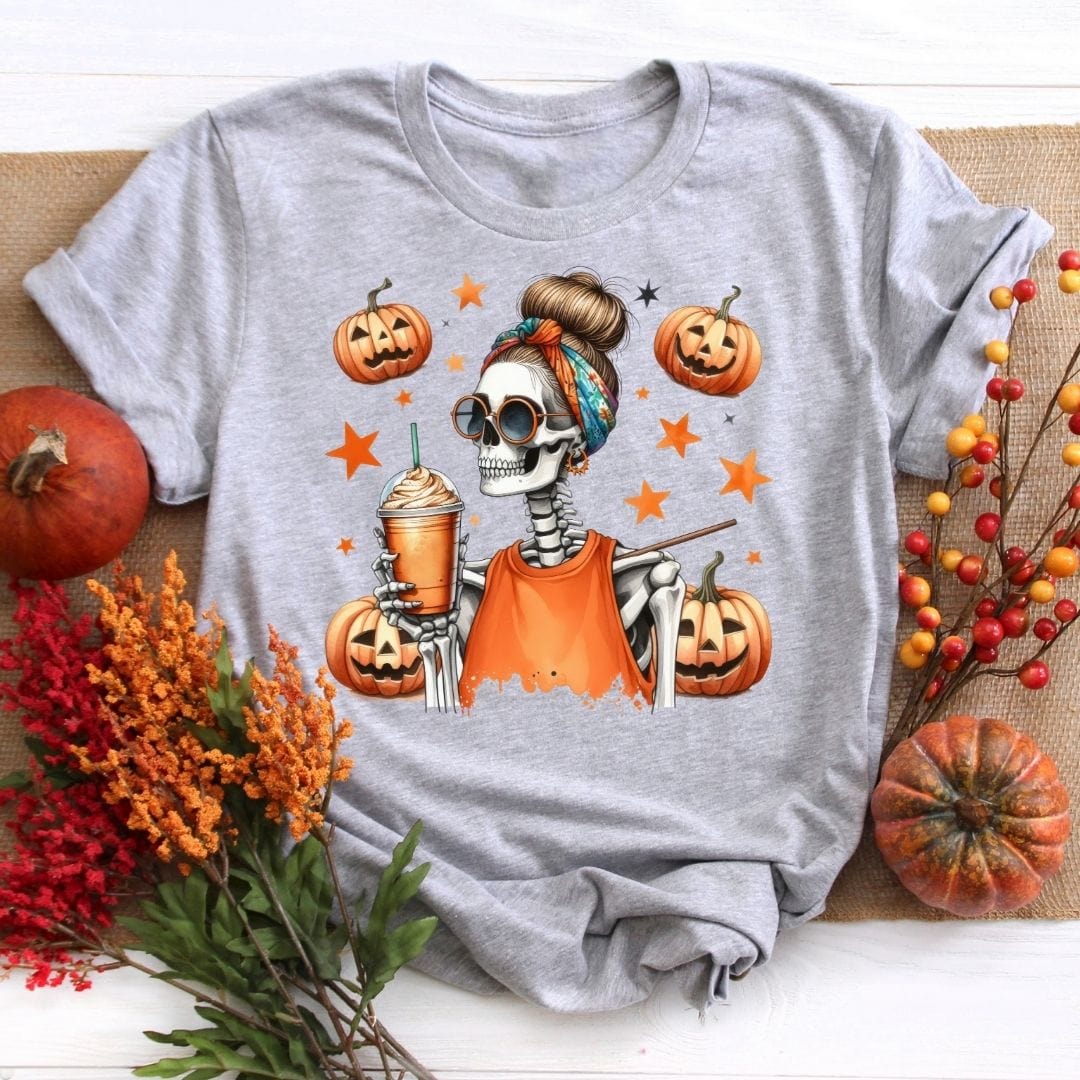 Pumpkins Coffee Fall Shirt