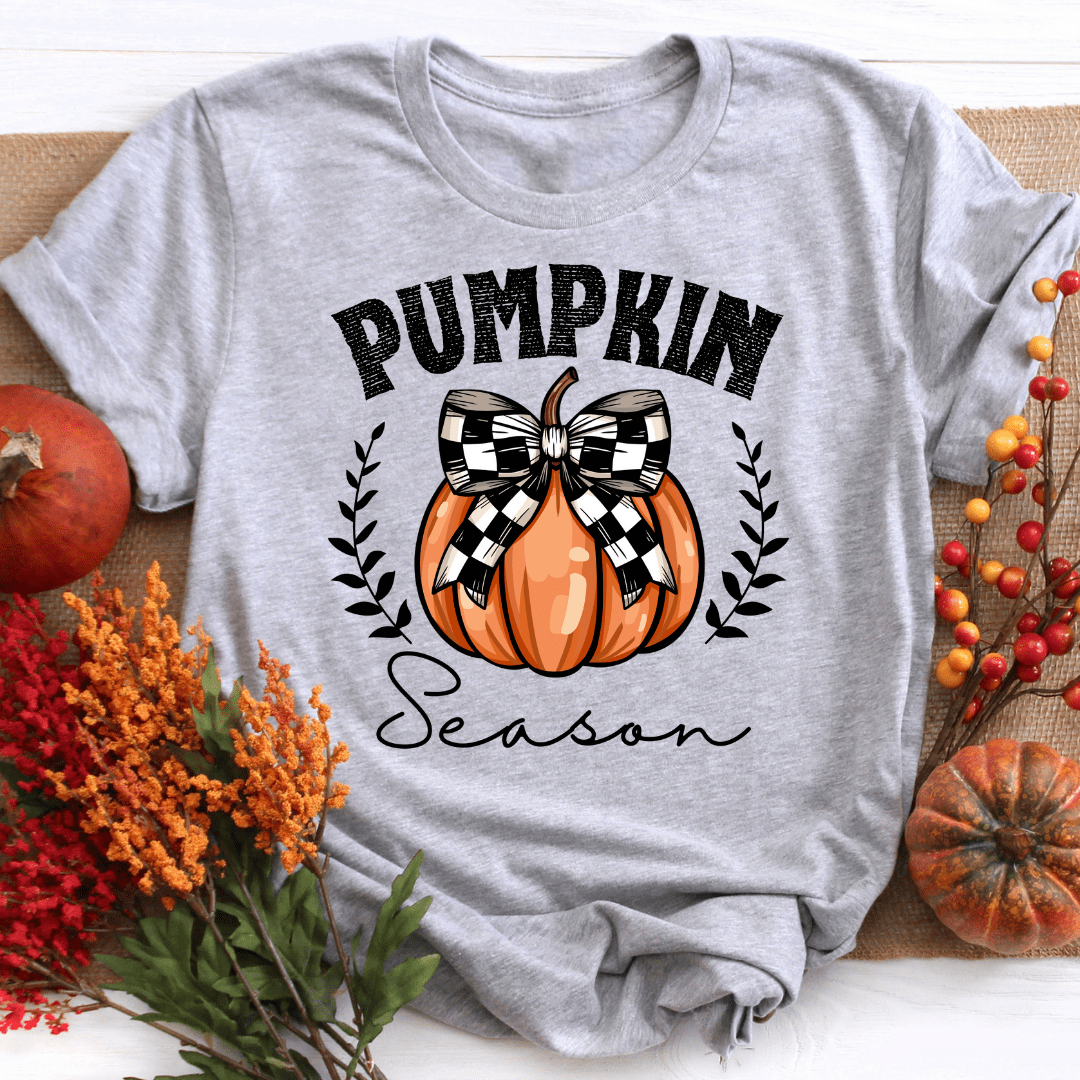 Pumpkin Season Fall Shirt