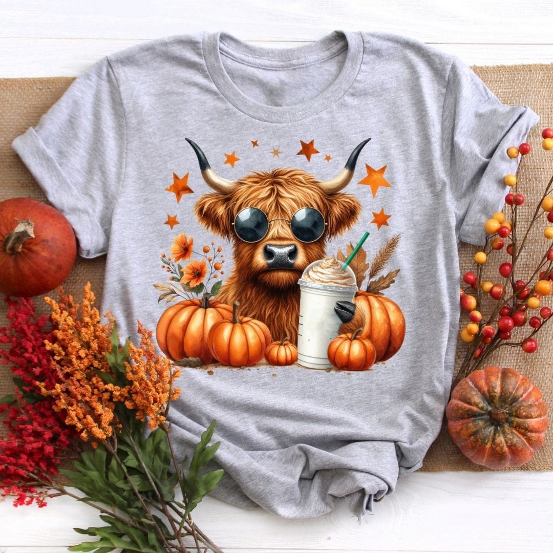 Autumn Cow Fall Shirt