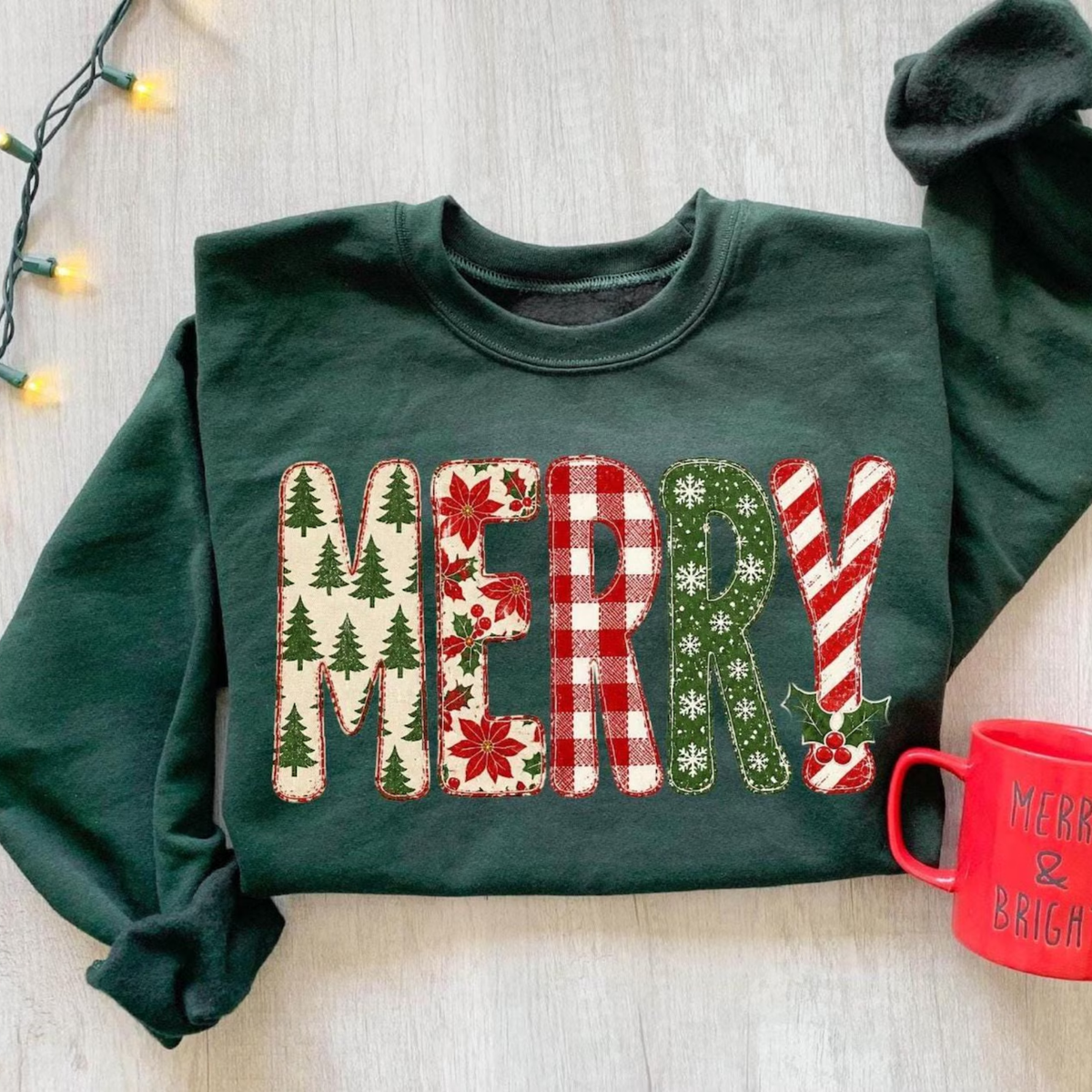 Merry Christmas Sweatshirt