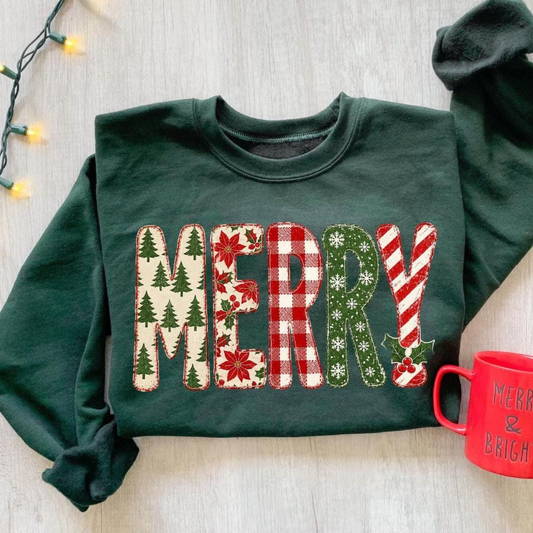 Merry Christmas Sweatshirt