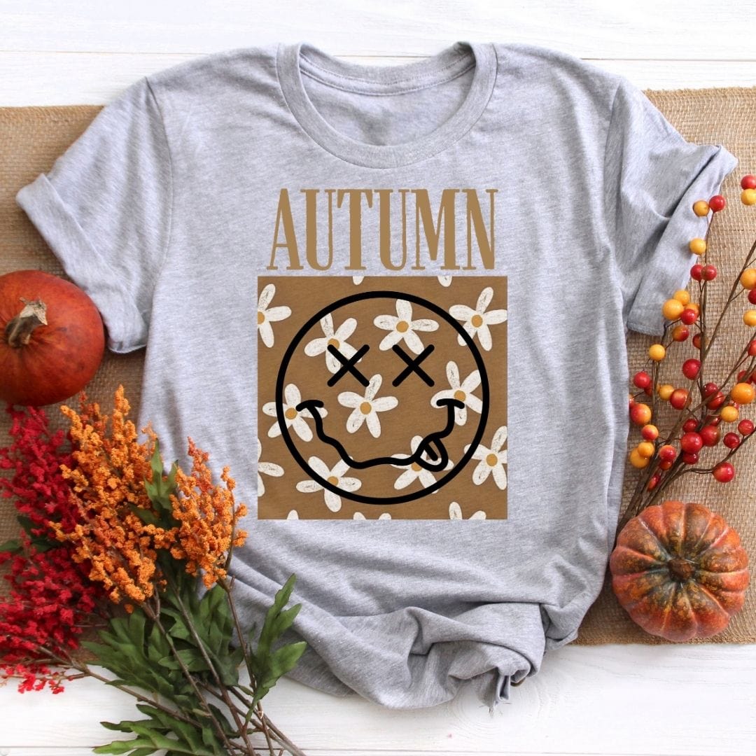 Autumn Smiley Fall Shirt