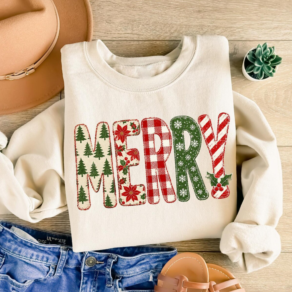 Merry Christmas Sweatshirt