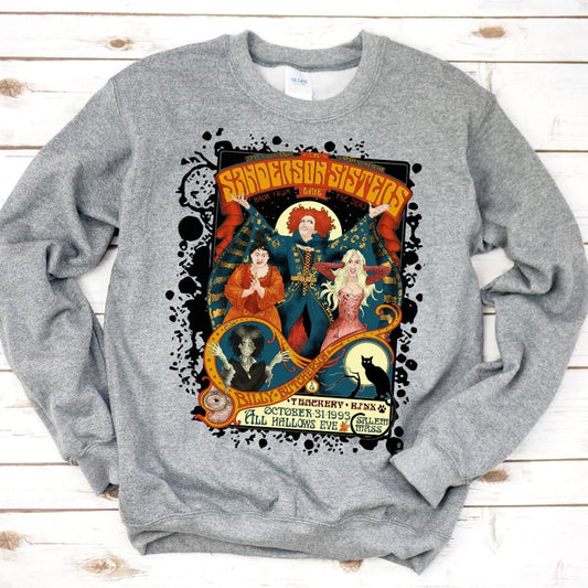 Halloween Sanderson Fall Sweatshirt