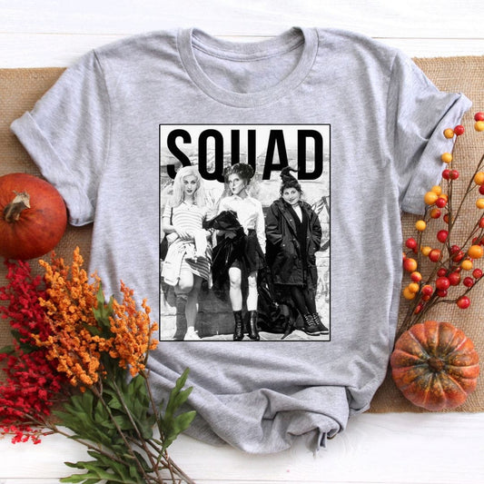 Squad Halloween Fall Shirt