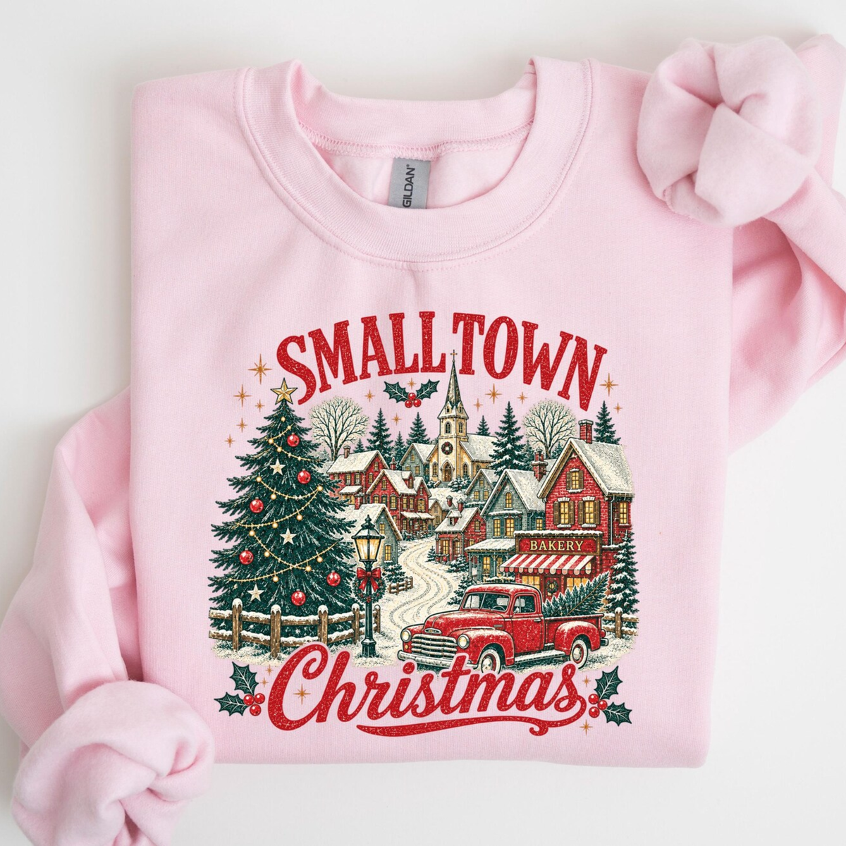 Smalltown Christmas Sweatshirt