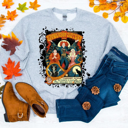 Halloween Sanderson Fall Sweatshirt