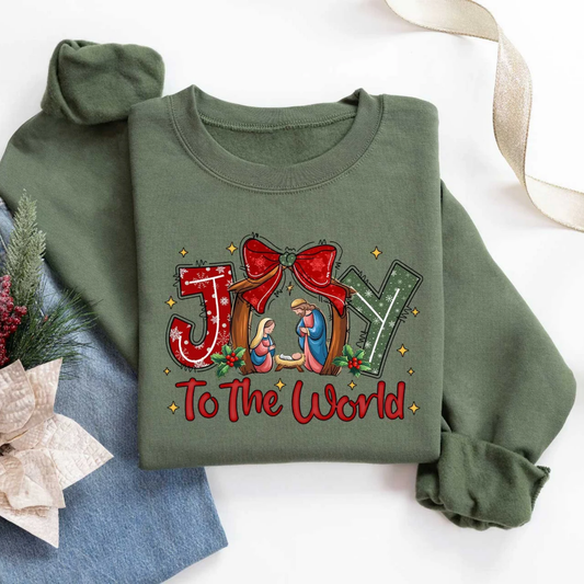 JOY Christmas Sweatshirt
