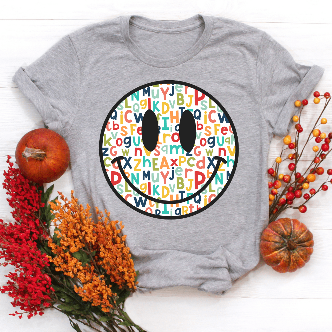 Back to School Smiley Shirt