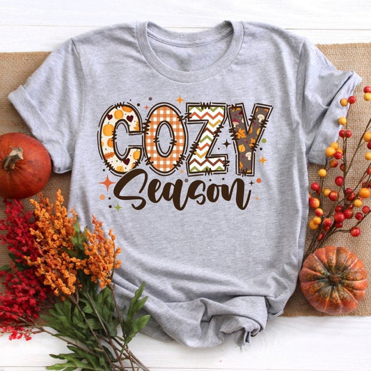 Cozy Season Fall Shirt