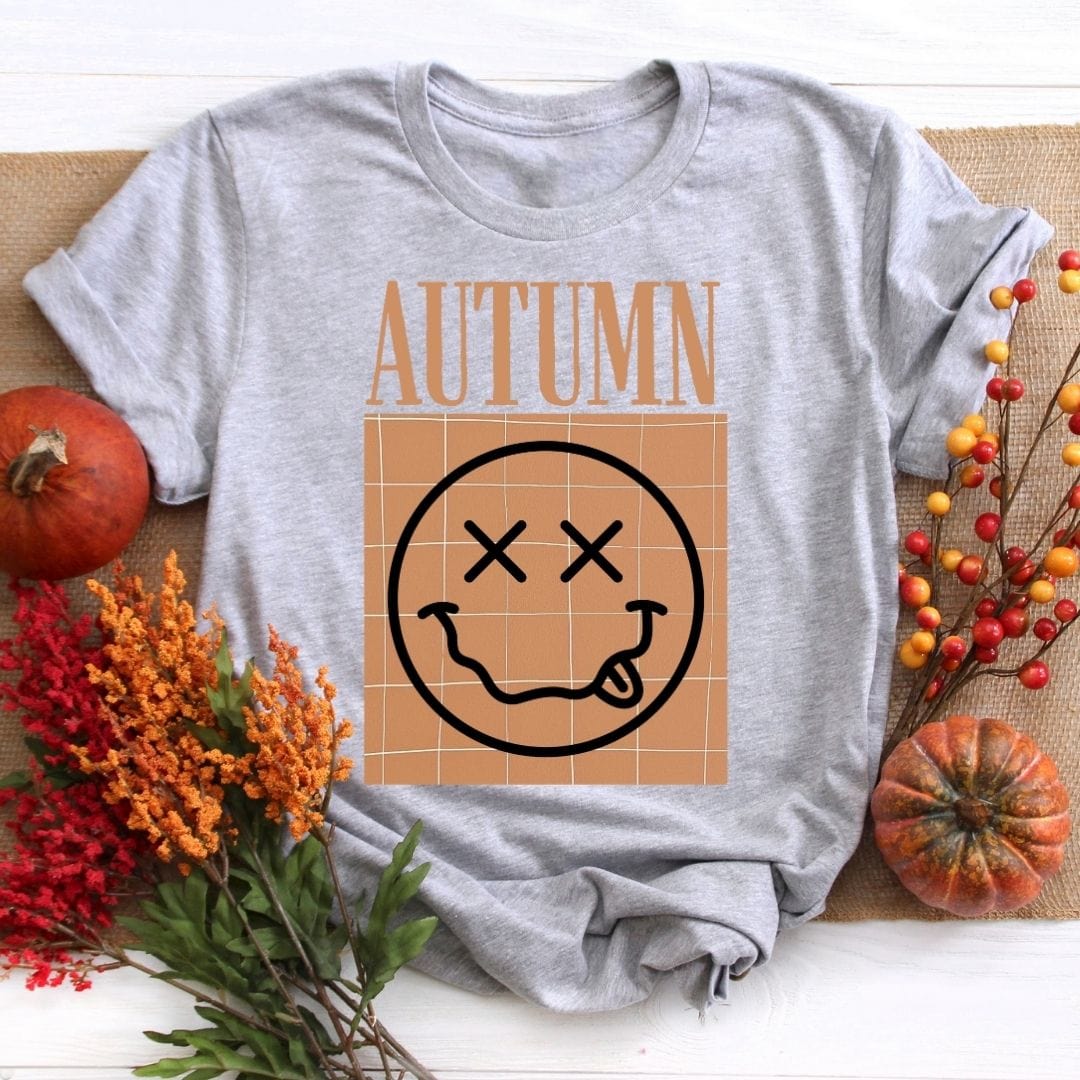 Autumn Smiley Fall Shirt