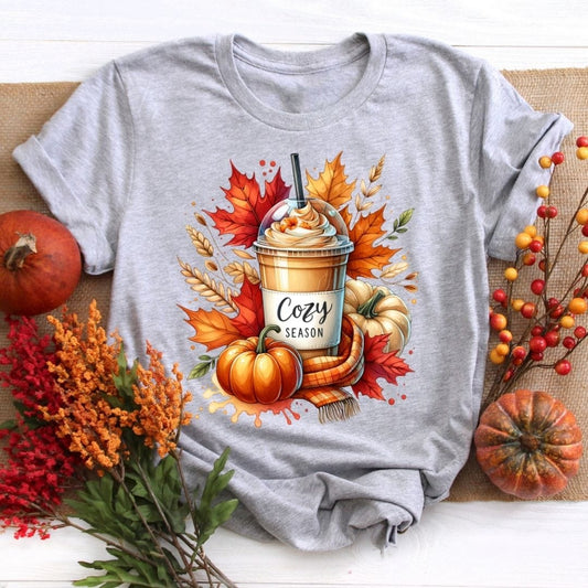 Cozy Season Fall Shirt