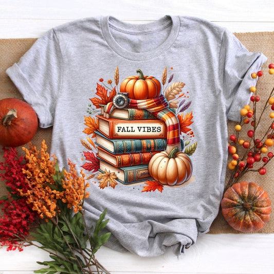 Fall Vibes Autumn Shirt