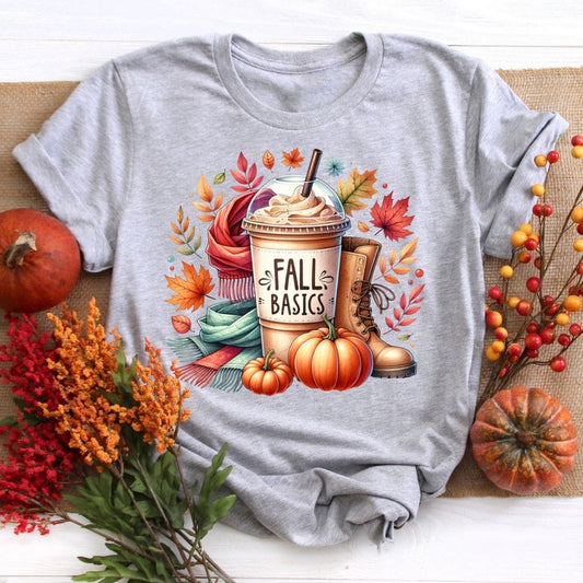 Fall Basics Autumn Shirt