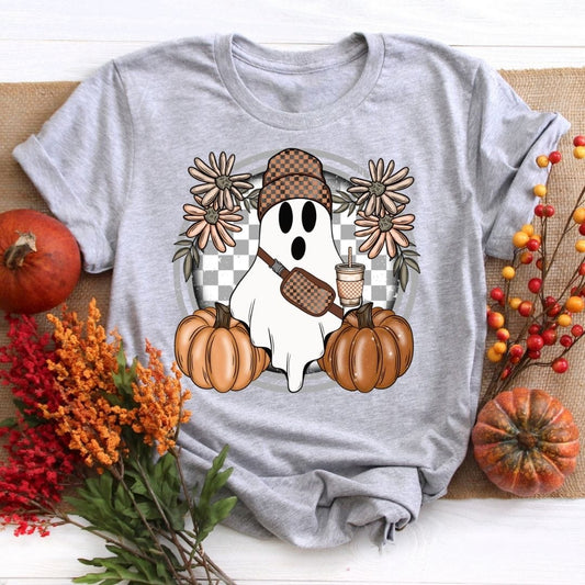 Fall Ghost Autumn Shirt