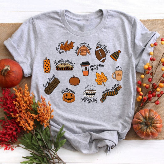 Fall Season Autumn Shirt