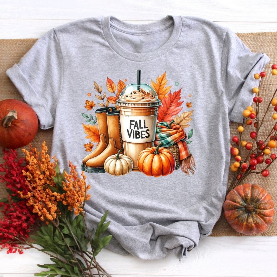 Fall Vibes Autumn Shirt