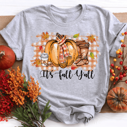 It's Fall Y'All Fall Shirt