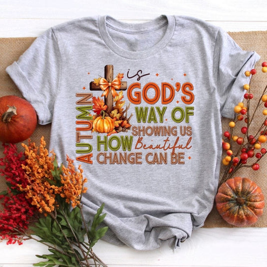 Beautiful Season Fall Shirt