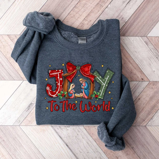 JOY Christmas Sweatshirt