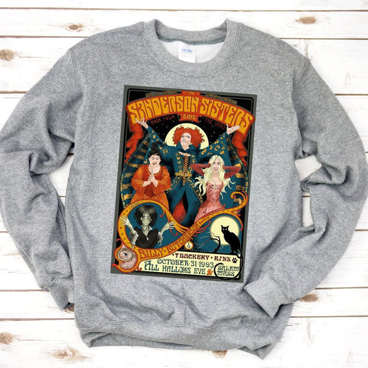 Halloween Sanderson Fall Sweatshirt