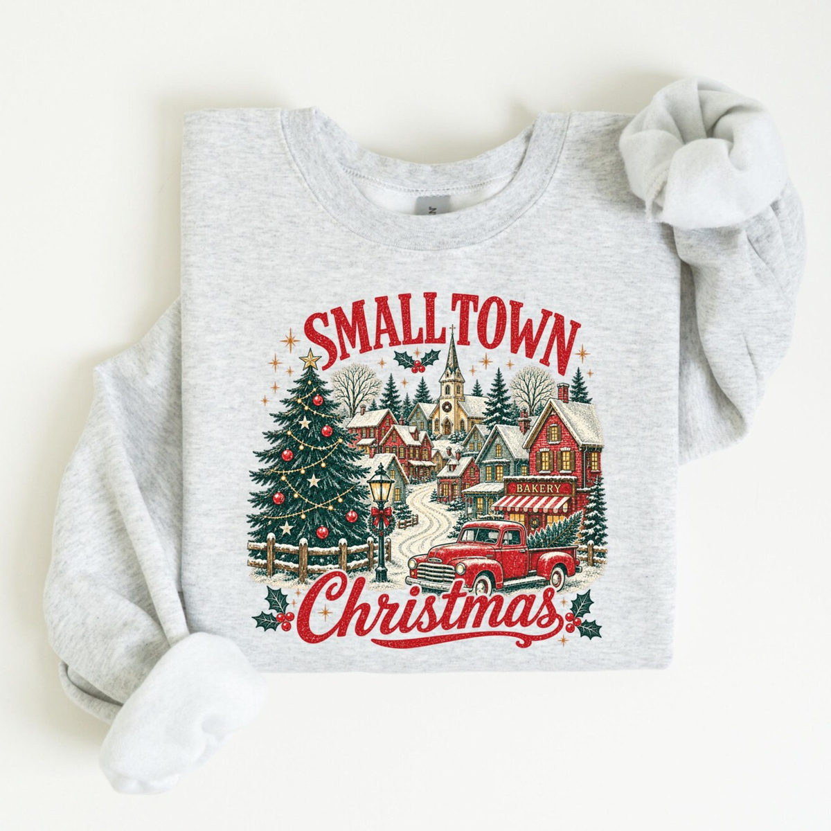 Smalltown Christmas Sweatshirt