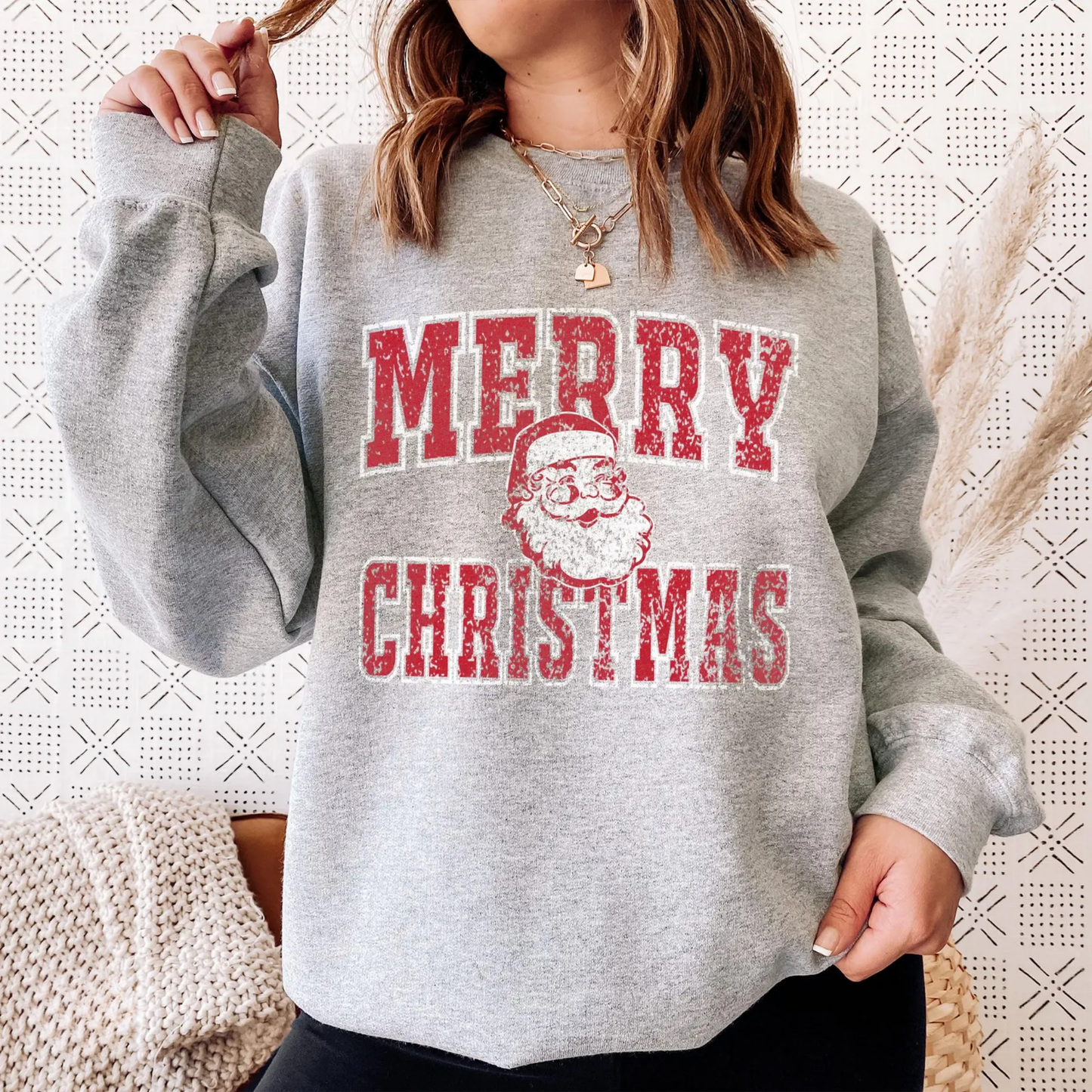 Merry Christmas Santa Sweatshirt