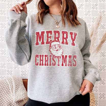 Merry Christmas Santa Sweatshirt