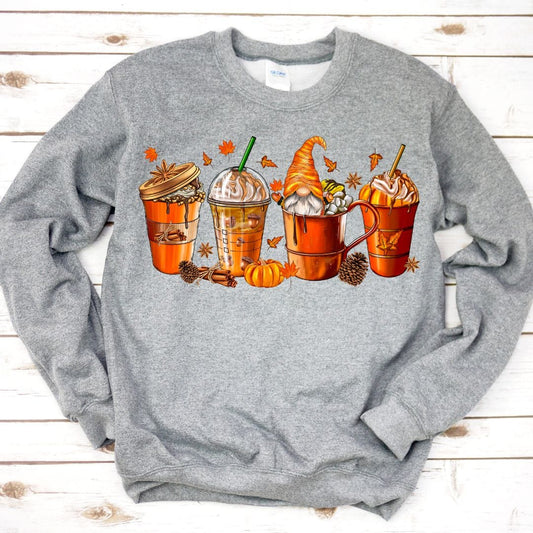 Autumn Coffee Fall Sweatshirt