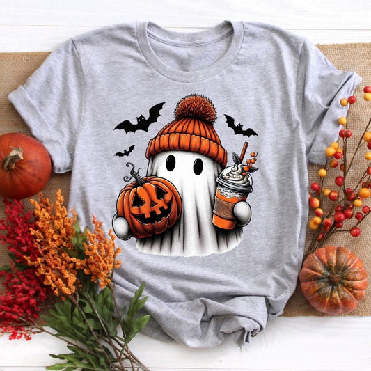 Fall Ghost Autumn Shirt