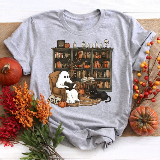 Fall Ghost Autumn Shirt