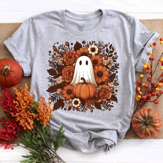 Fall Ghost Autumn Shirt