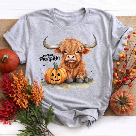 Hello Pumpkin Autumn Shirt