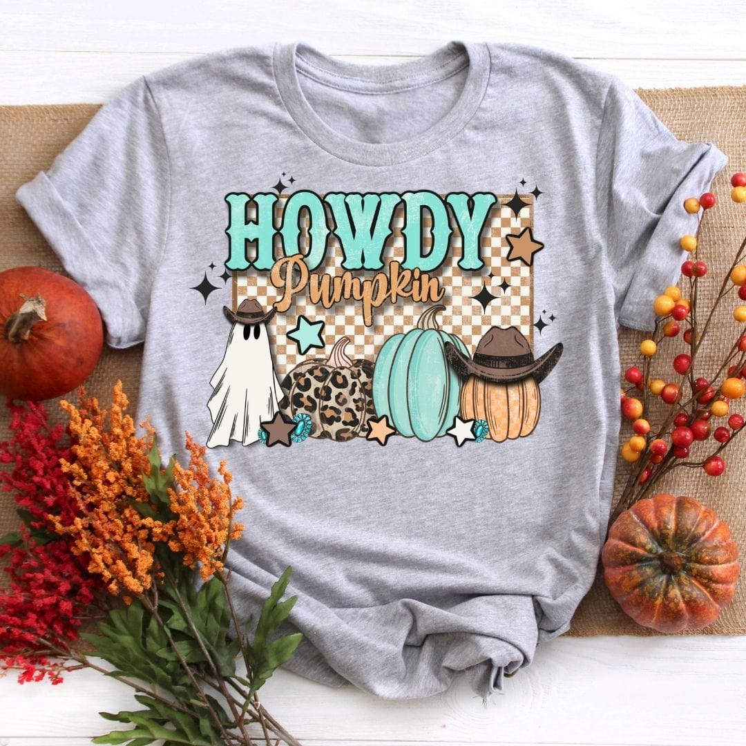 Howdy Ghost Autumn Shirt