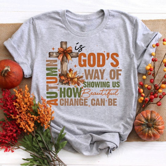 Beautiful Season Fall Shirt