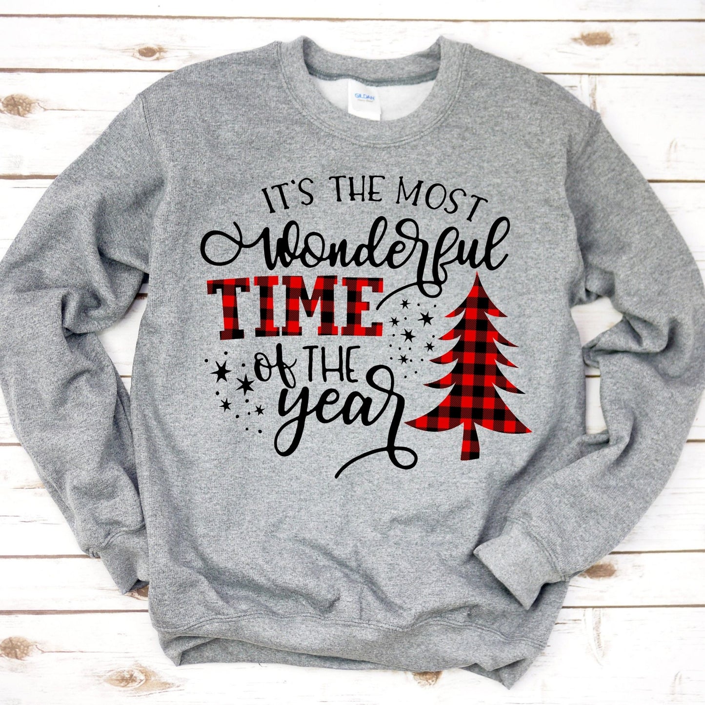 Most Wonderful Time Sweatshirt