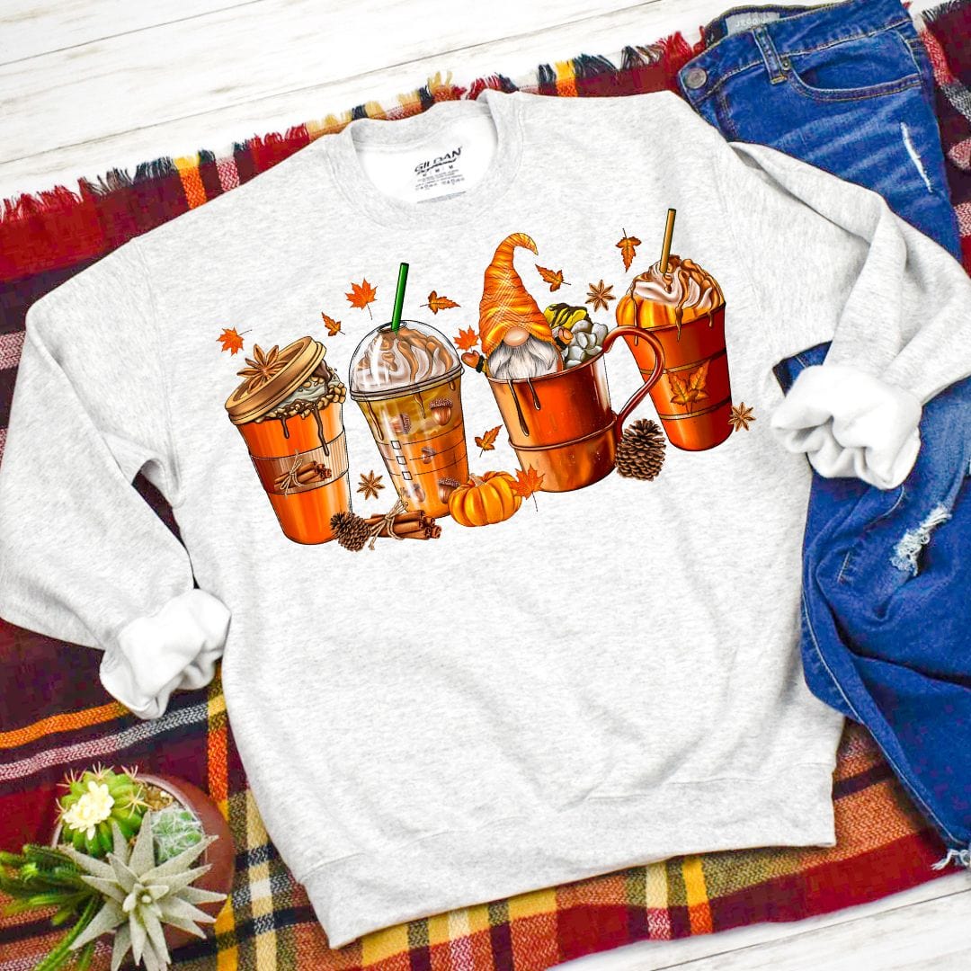 Autumn Coffee Fall Sweatshirt