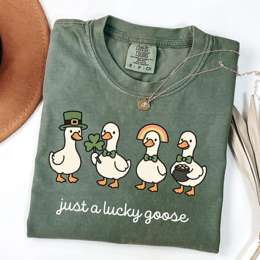 Lucky Goose St Patrick's Day Sweatshirt