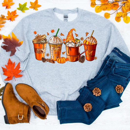 Autumn Coffee Fall Sweatshirt