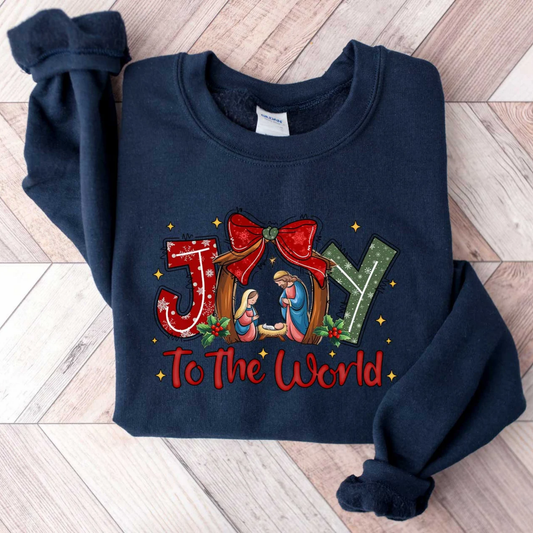 JOY Christmas Sweatshirt