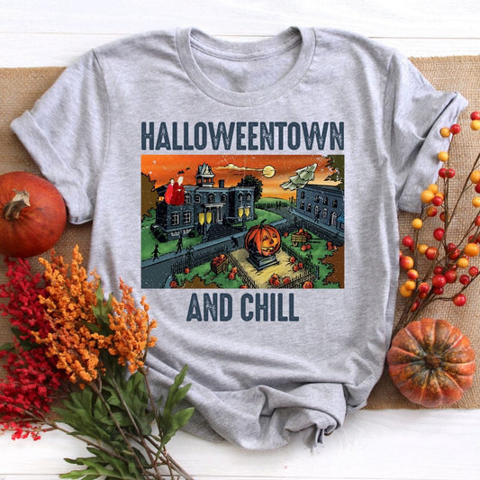 Halloween Town Fall Shirt